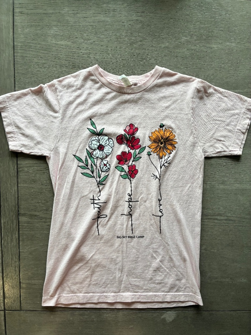 Big Sky Bible Camp T-Shirt